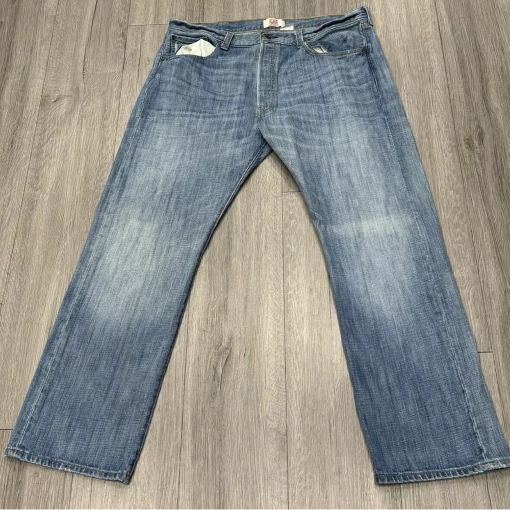 Levi 501 Original Fit Denim Jeans, 38x30